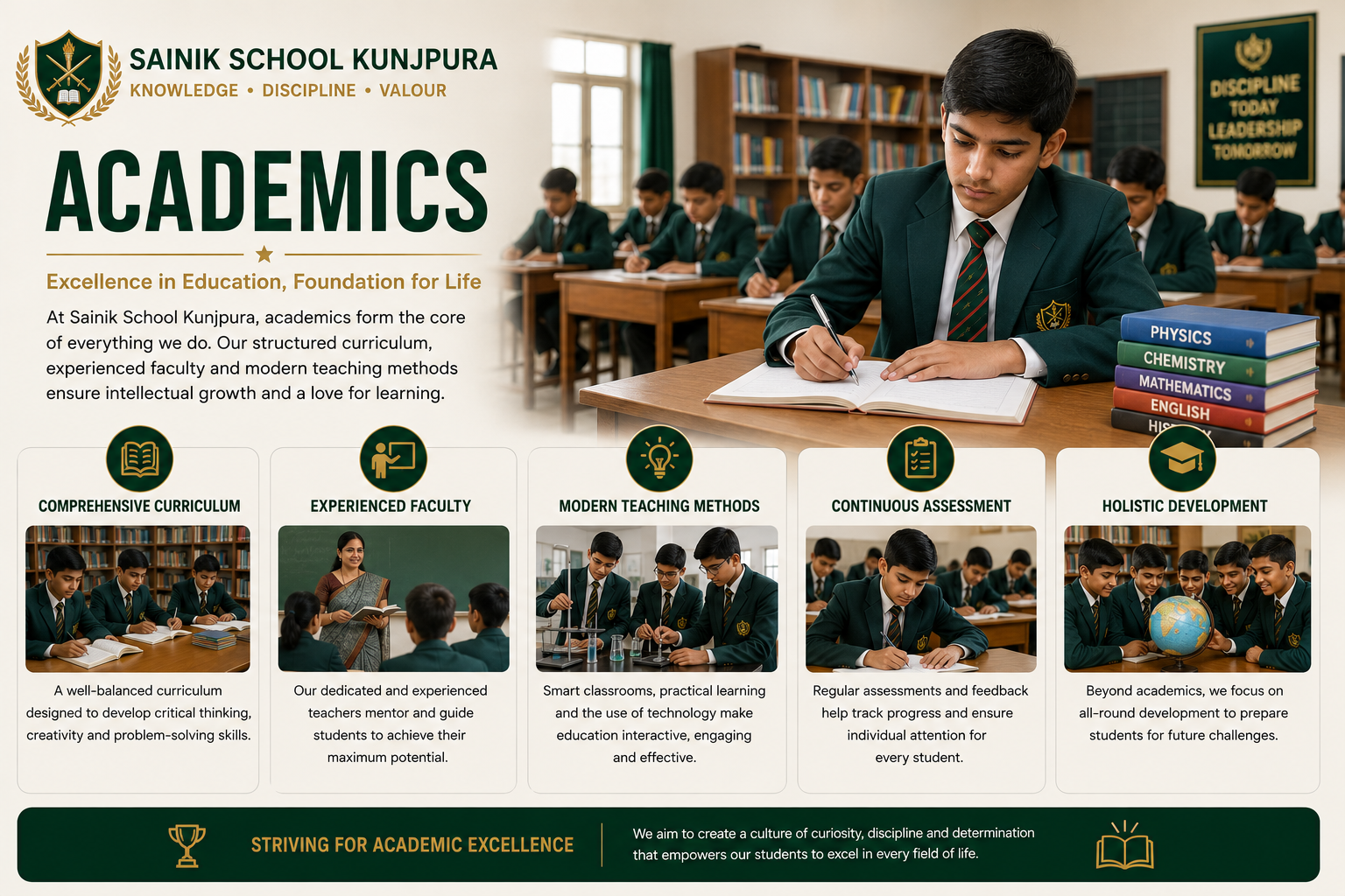 Academic Excellence