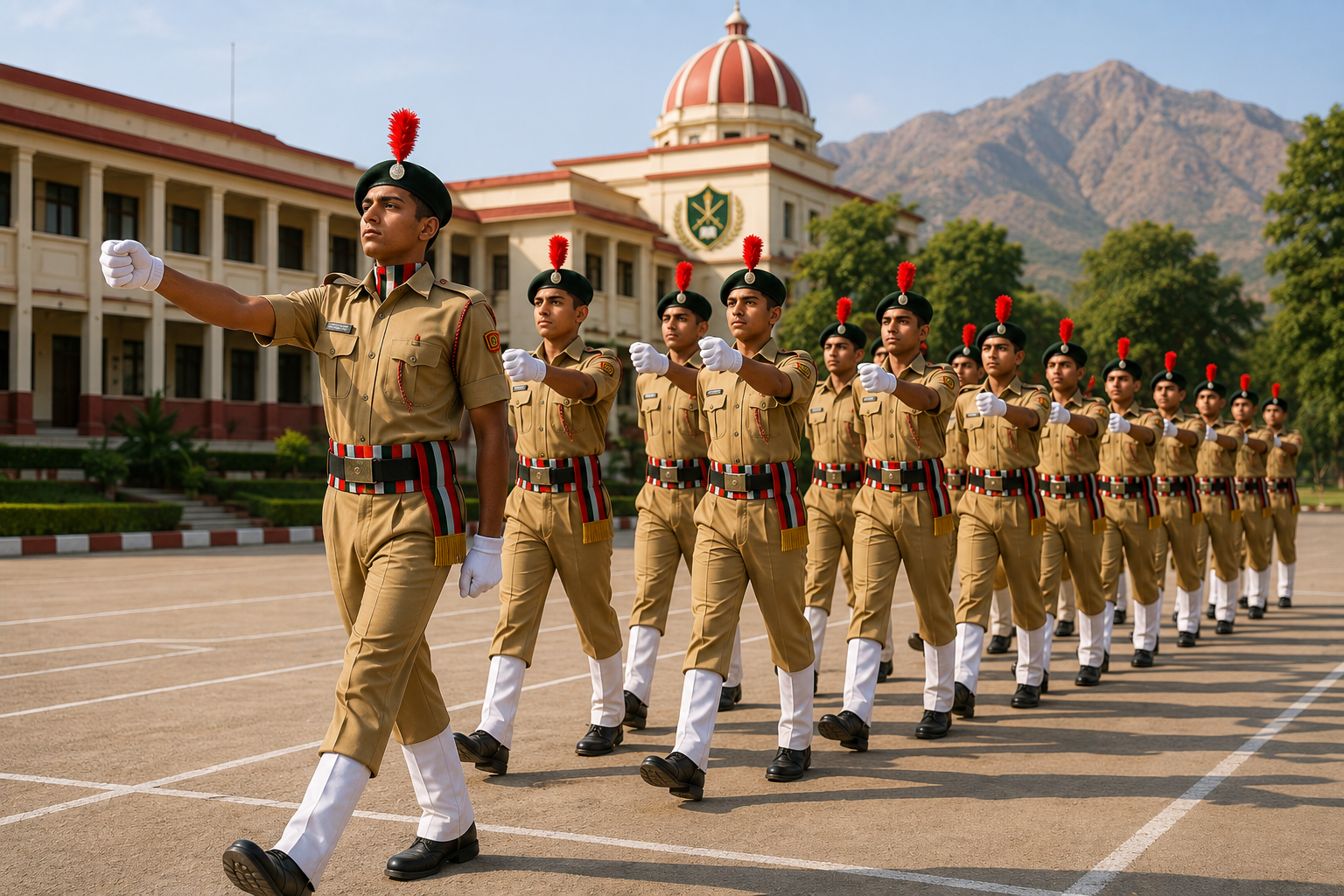 Military Drill