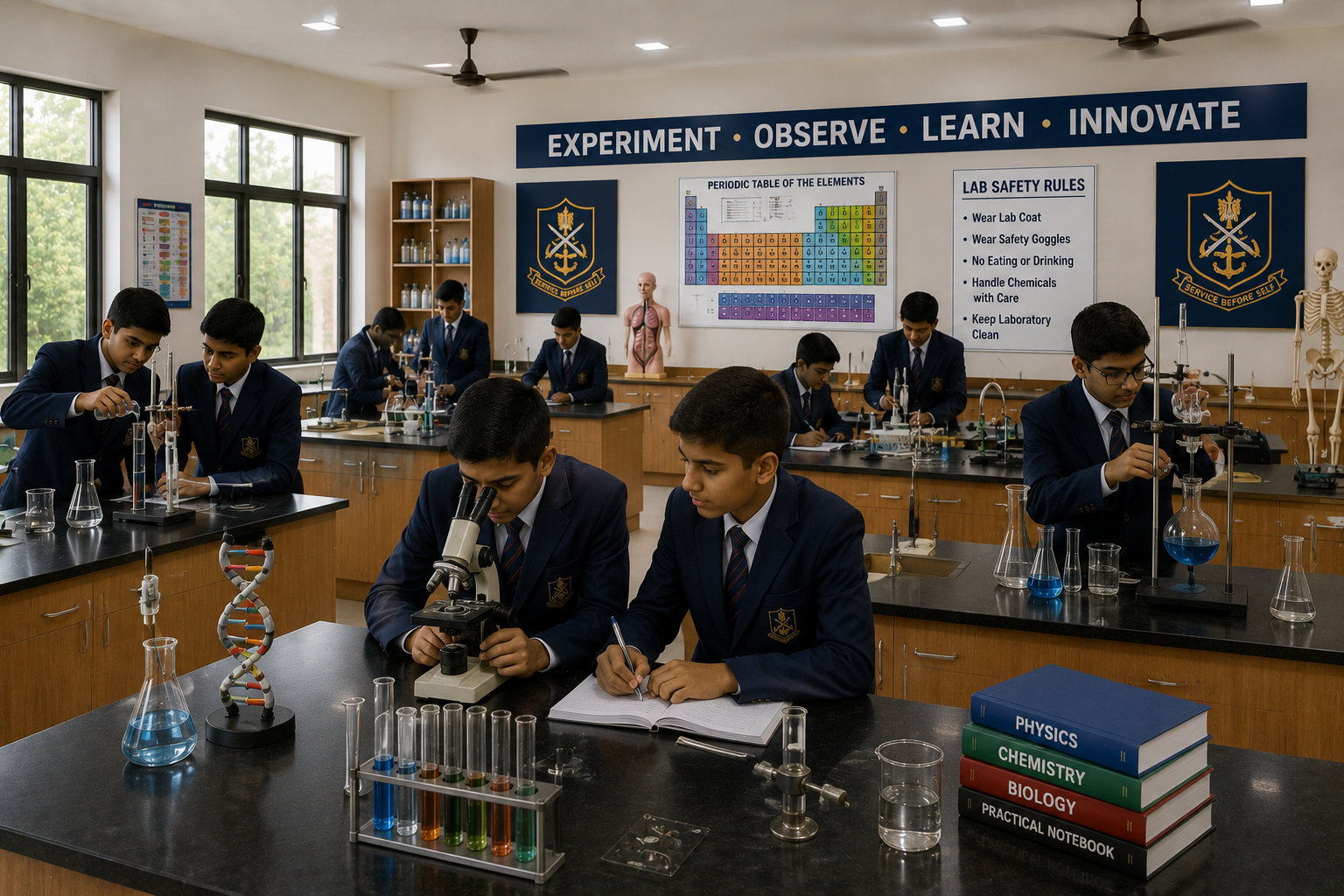 Science Lab