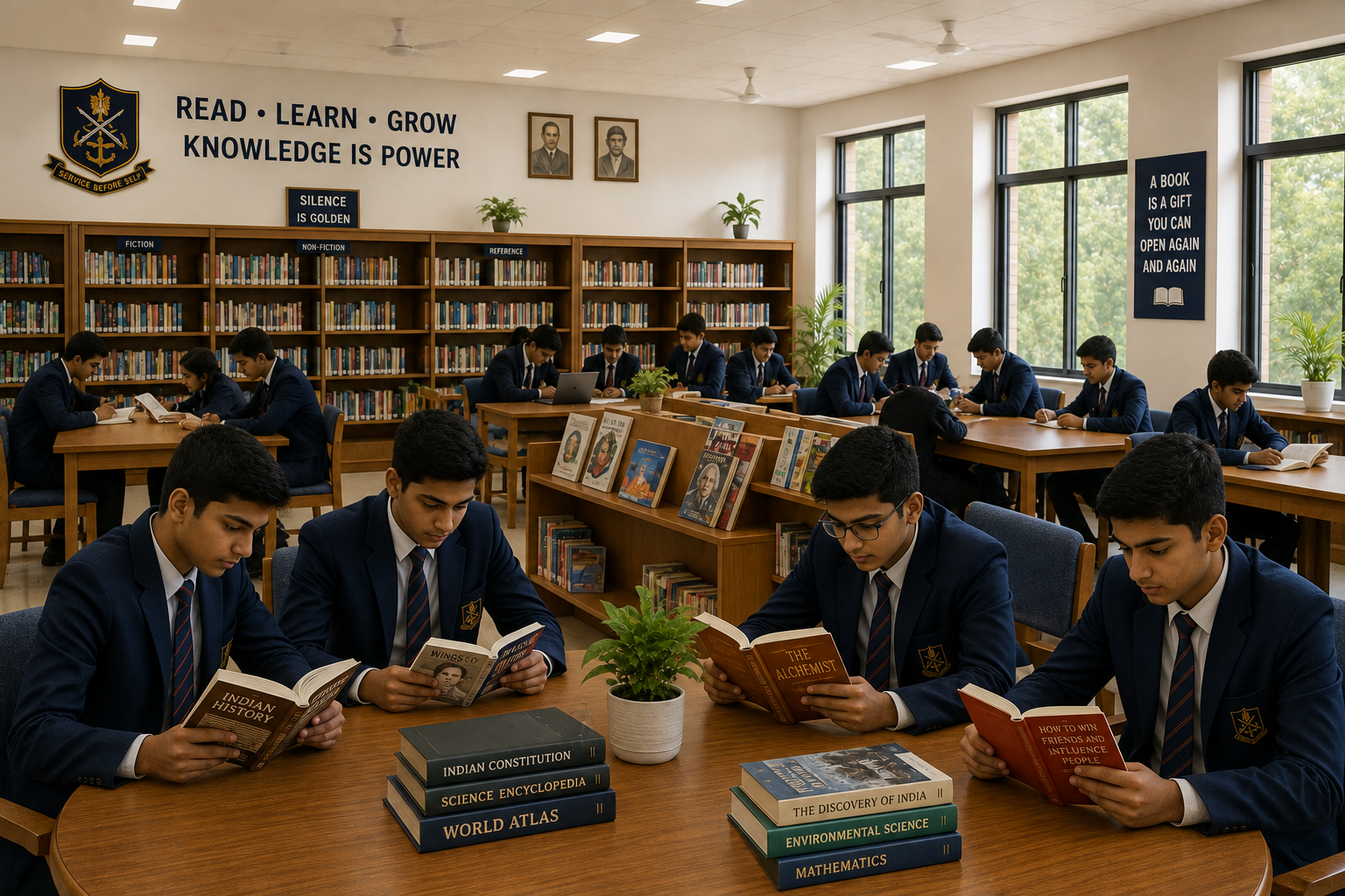 Library