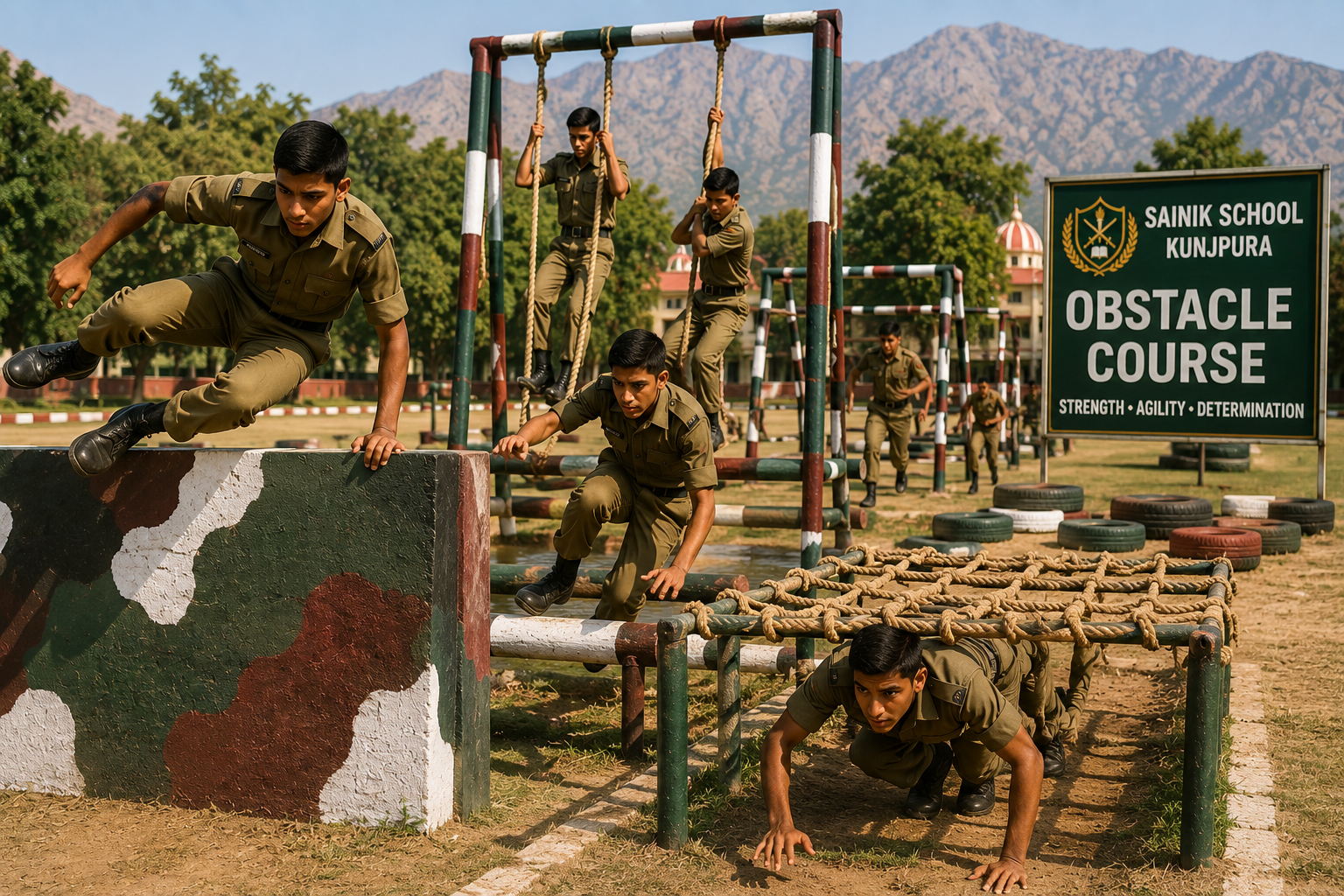 Obstacle Training
